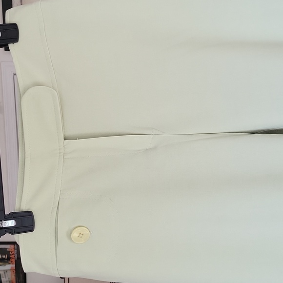 ALDO TREVI Mint Green Slacks Size 10 - Picture 1 of 8